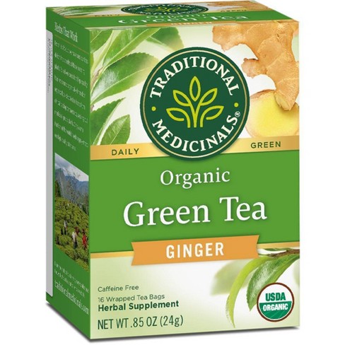 Green Tea - 16 wrapped tea bags 24g.