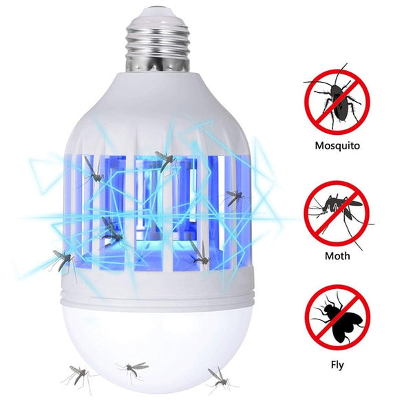 5W USB Powered Electric Photocatalytic Anti Mosquito Killer Lamp UV Photocatalys Bug Insect Trap Light Pest Control Repellent