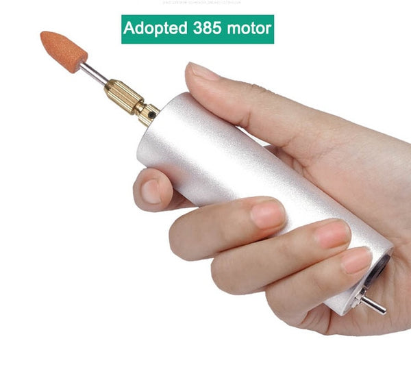 Micro precision small electric drill  mini jade play grinding  drilling grinding polishing cutting carving  diy hand drill