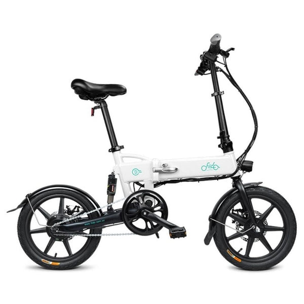 [IN STOCK] FIIDO D2 Folding Electric Moped Bike Three Riding Modes 16 Inch Tires 250W Motor 25km/h 7.8Ah Electric bicycle