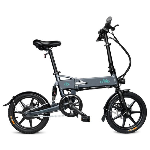 [IN STOCK] FIIDO D2 Folding Electric Moped Bike Three Riding Modes 16 Inch Tires 250W Motor 25km/h 7.8Ah Electric bicycle